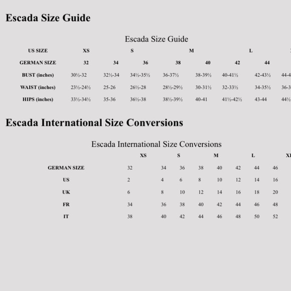 NEW Escada Kaleidoscope Kleid Silk Sheath Dress - Picture 9 of 9